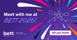 Read more about the article We’re at BETT 2026