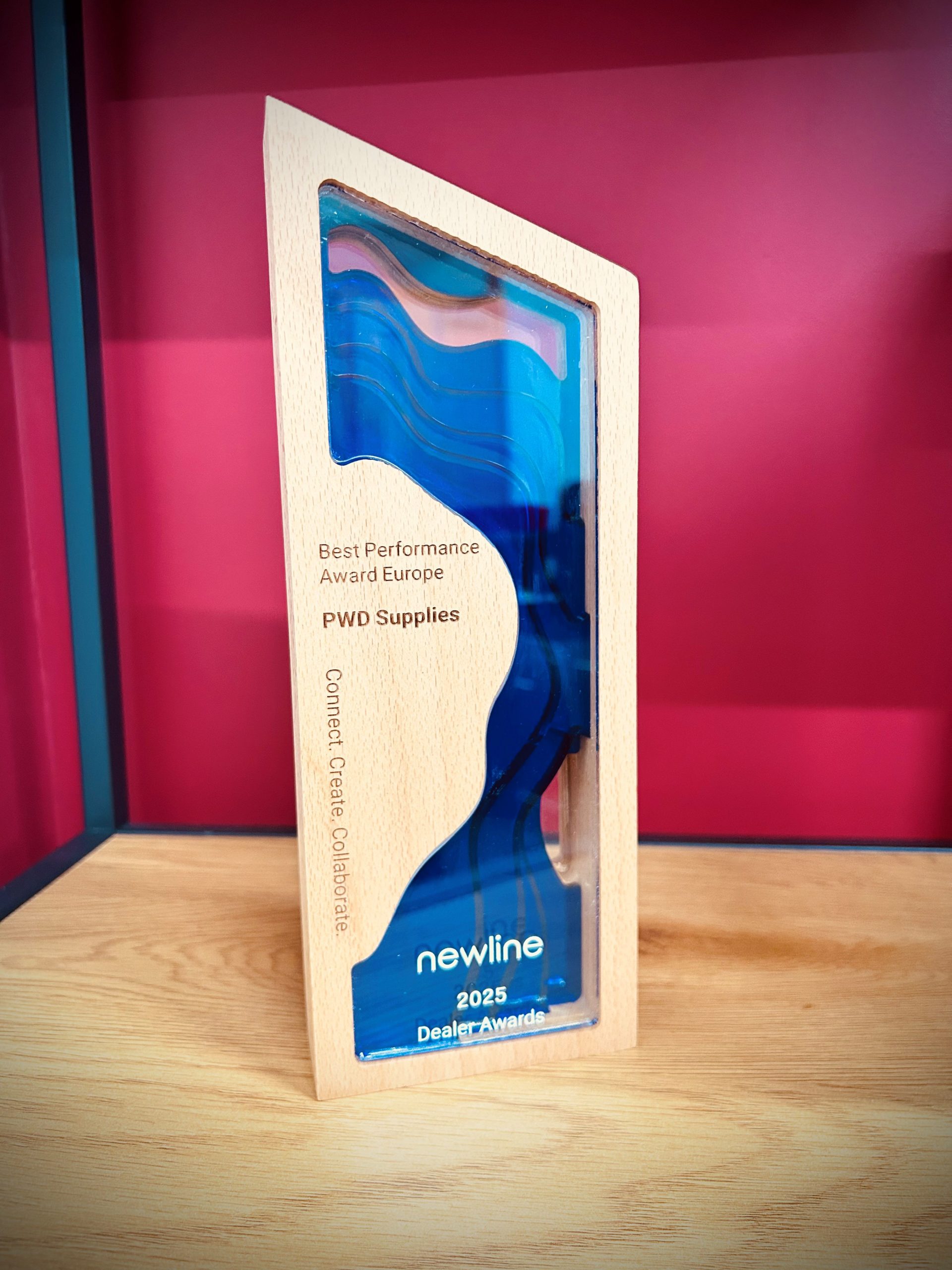 You are currently viewing Newline Interactive’s Best Performance Award Europe 2025