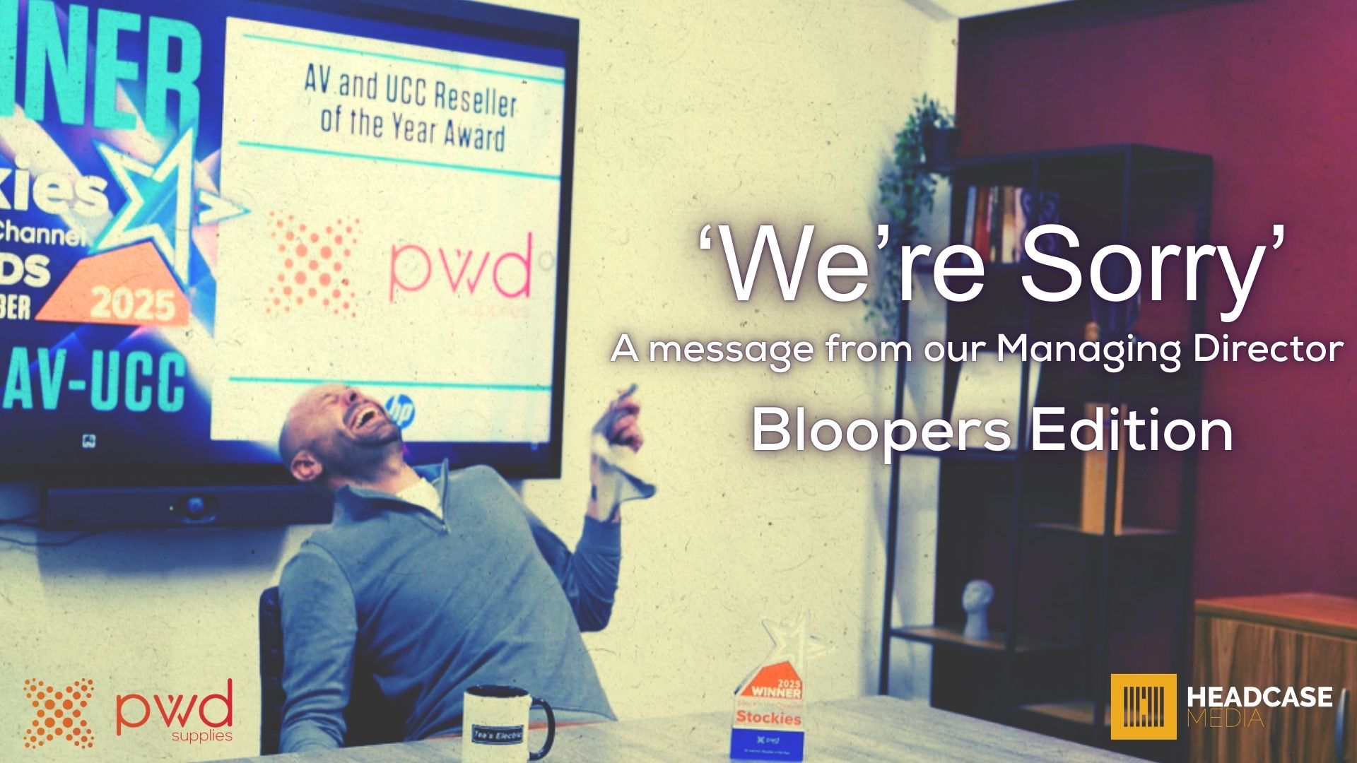 You are currently viewing ‘We’re Sorry’ – The Bloopers