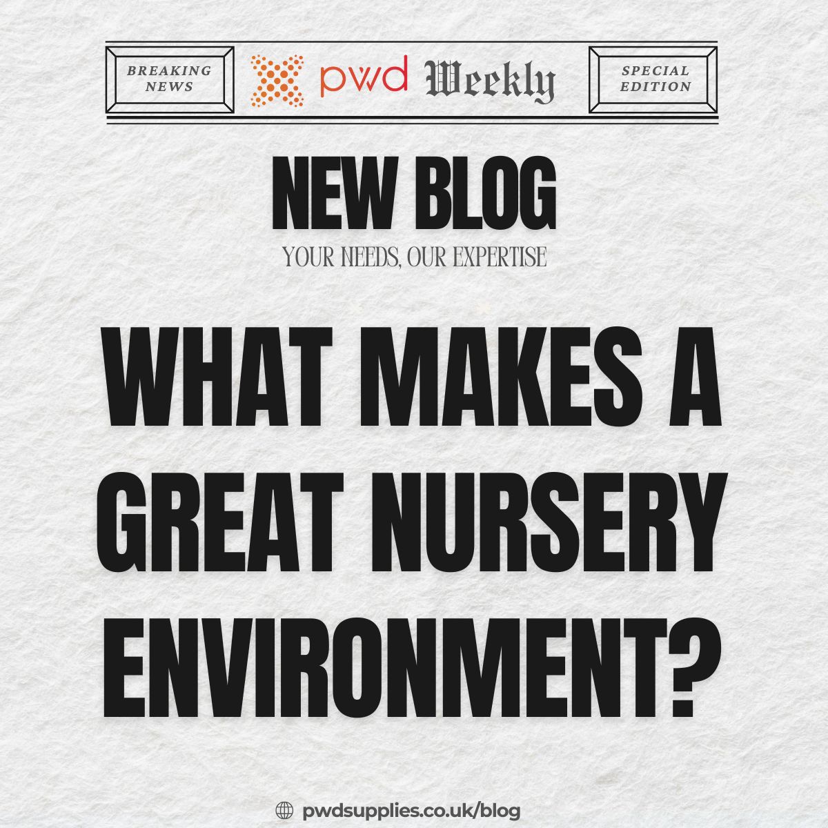 You are currently viewing What Makes a Great Nursery Environment?