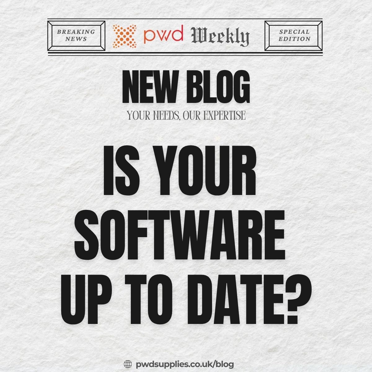 You are currently viewing Is Your Software Up to Date?